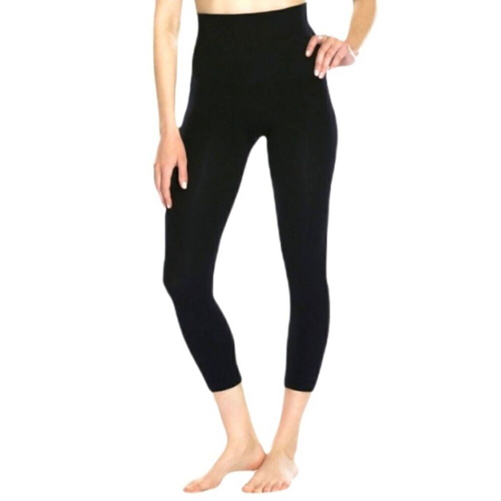 SPANX Seamless Shaping Leggings Size Large
